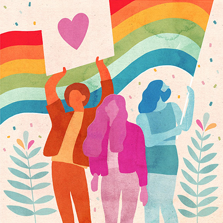 LGTBI Victoria Borges